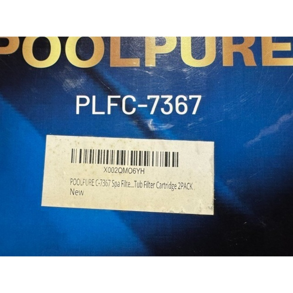 POOLPURE C-7367 Spa Filter Replaces PD075-2000 Dimension One 1561-00 2 Pack - Picture 7 of 9